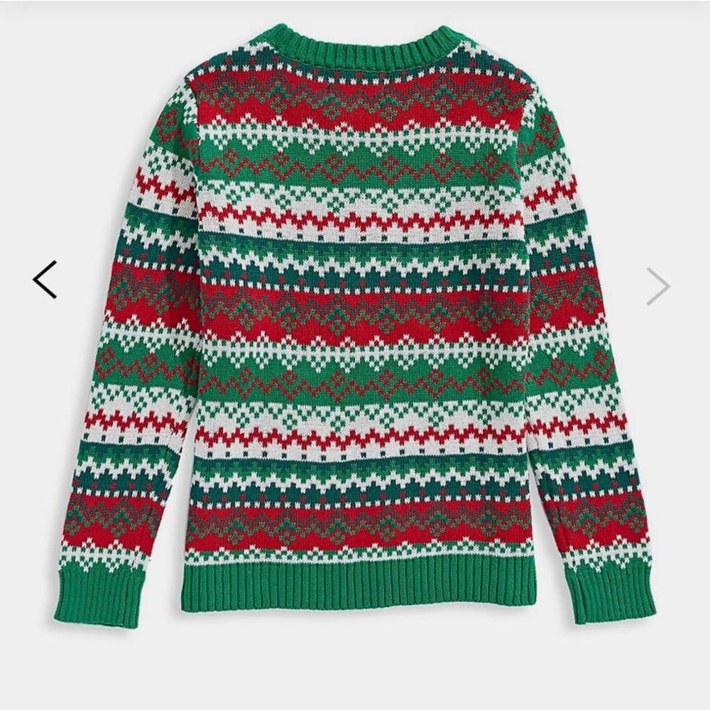 33 Degrees, Raptor Santa Sweater - Picture 2 of 4